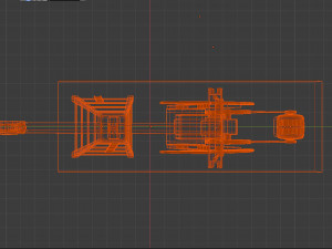 pumpjack for oil extraction Modèle 3D