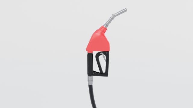 gas pump Model 3D .c4d .max .obj .3ds .fbx .stl .blend 