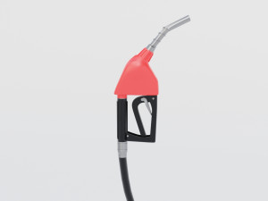 gas pump 3D Model