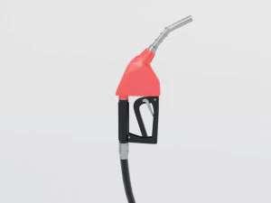 Zapfsäule 3D Modell