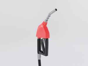 gas pump Model 3D