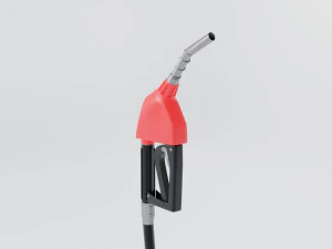 gas pump 3D Model
