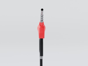 gas pump Model 3D