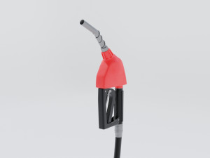 gas pump Model 3D