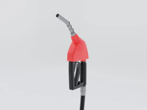 gas pump 3D Model