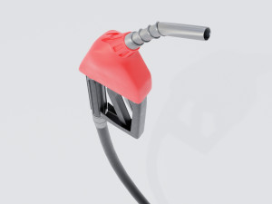 gas pump Model 3D