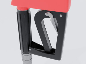 gas pump Model 3D