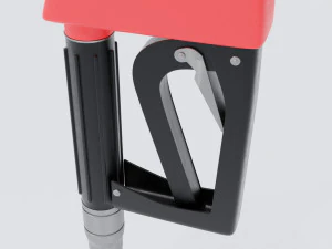 gas pump 3D Model