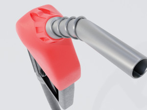 gas pump Model 3D