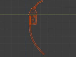 gas pump 3D Model