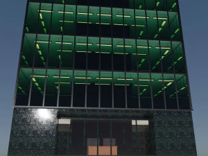 office building 3D Model