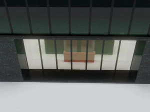 office building 3D Model
