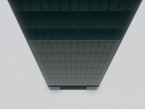 office building Modèle 3D