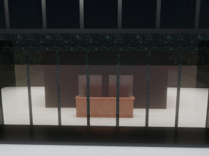 office building Modèle 3D