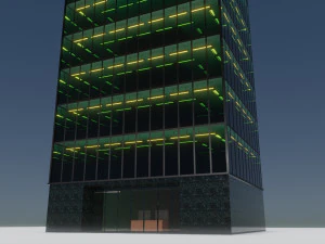 office building 3D Model