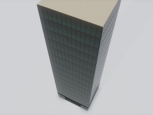 office building Modèle 3D