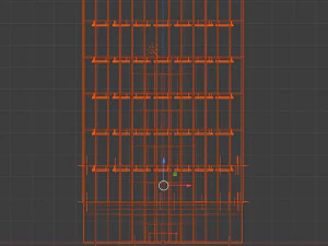 office building 3D Model