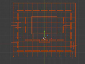 office building Modèle 3D