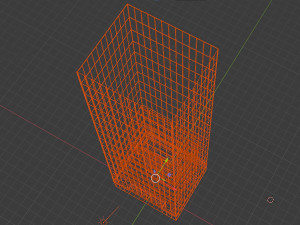 office building Modèle 3D