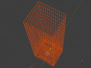 office building 3D Model
