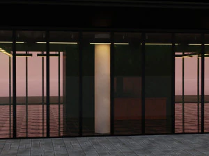 office building 3D Model