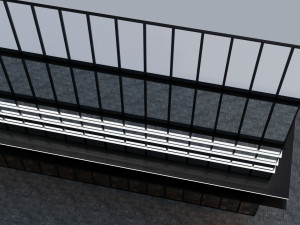 office building Modello 3D