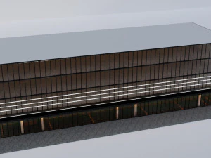 office building 3D Model