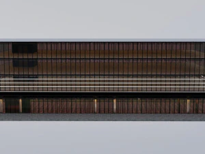 office building 3D Model