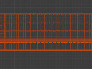 office building Modello 3D