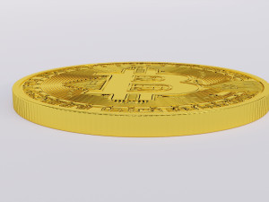 bitcoin Model 3D