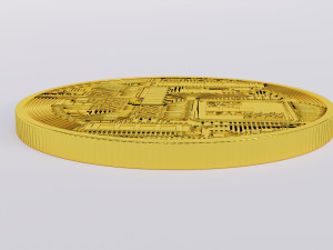 bitcoin Model 3D