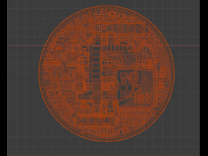 bitcoin Model 3D