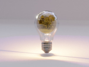 bitconi light 3Dモデル
