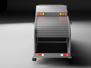 мусоровоз 3D Модель