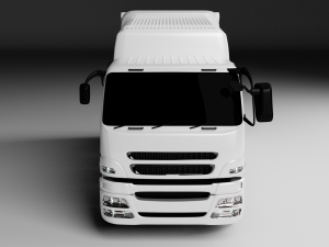 garbage truck 3D-Modell