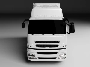 мусоровоз 3D Модель