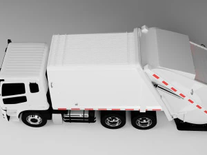 мусоровоз 3D Модель