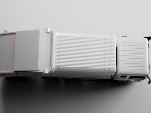 garbage truck 3D-Modell