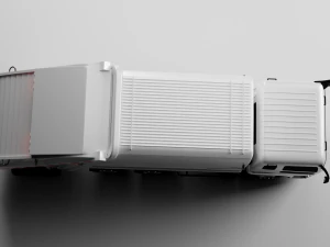 мусоровоз 3D Модель