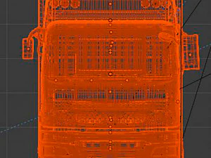 мусоровоз 3D Модель