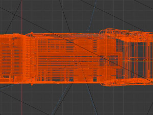 garbage truck 3D-Modell