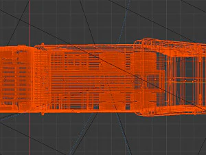 мусоровоз 3D Модель