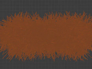 kuş yuvası 3D Model