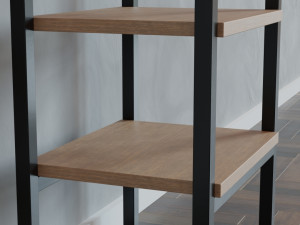bedroom furniture set 3D Модель