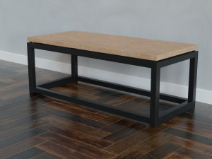 bedroom furniture set 3D Модель