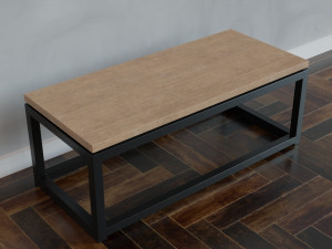 bedroom furniture set 3D Модель