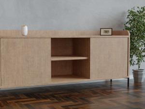 bedroom furniture set 3D Модель