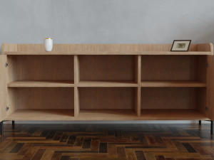 bedroom furniture set 3D Модель