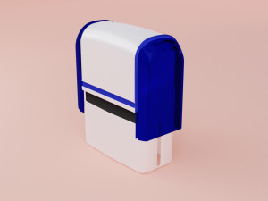 stamp Model 3D