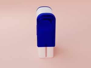 stamp Model 3D